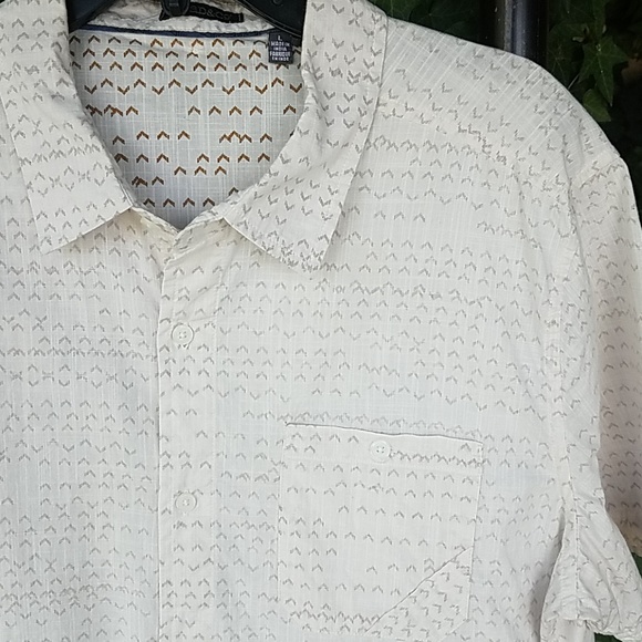 Toad&Co Button Front Men's Sz Large - Picture 2 of 7